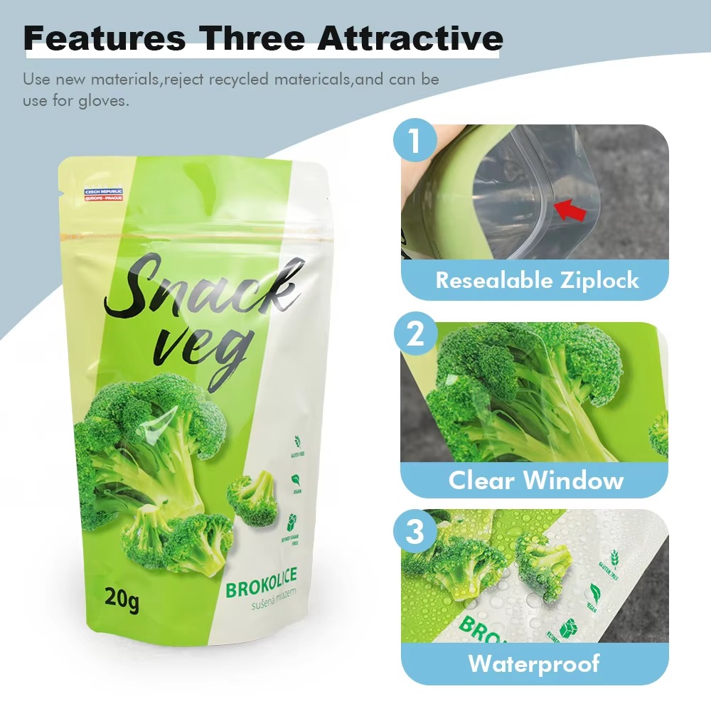 Op maat gemaakte Mylar-tassen  - Food Storage In Mylar Bags recensie en prijs