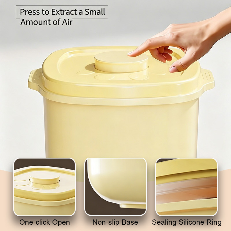 1 Pc 2.5/5/10L Vacuüm Verzegel - Food Storage For Dog recensie en prijs