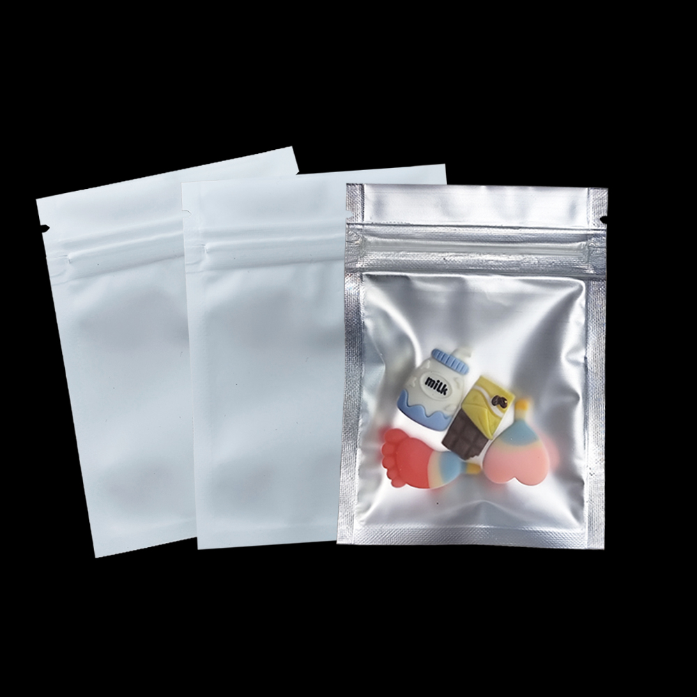 100 stks/partij Matte Clear Zi - Food Storage In Mylar Bags recensie en prijs