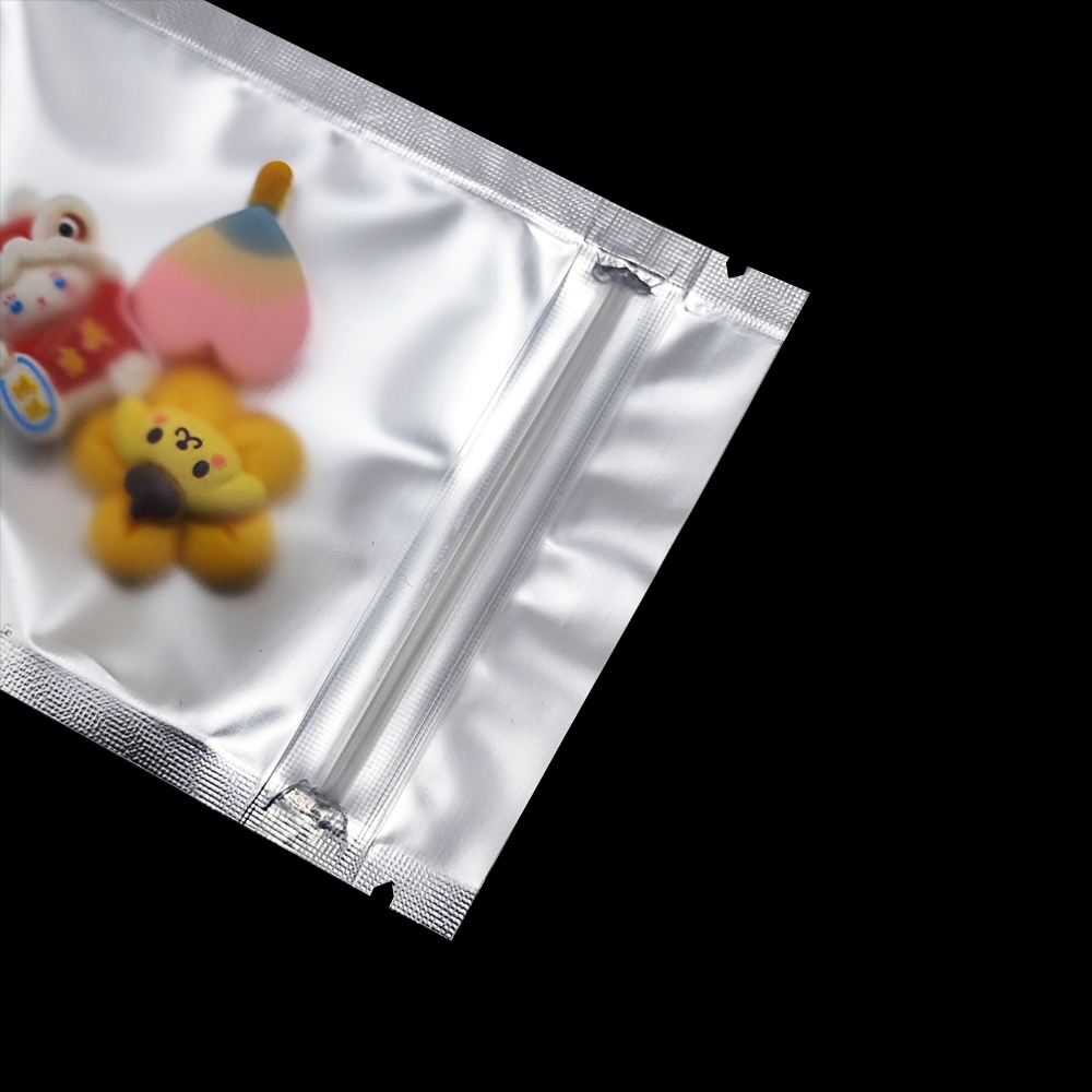 100 stks/partij Matte Clear Zi - Food Storage In Mylar Bags recensie en prijs
