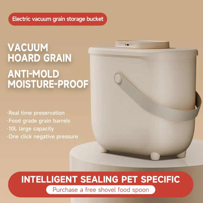 Vacuümvoedselcontainer voor hu - Food Storage For Dog recensie en prijs