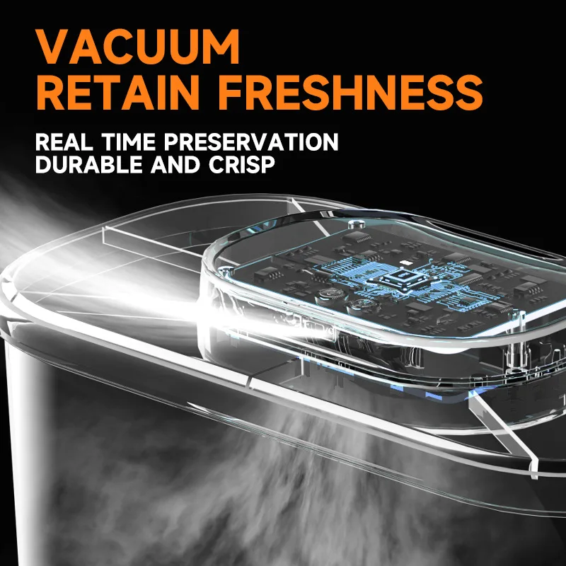 Vacuümvoedselcontainer voor hu - Food Storage For Dog recensie en prijs