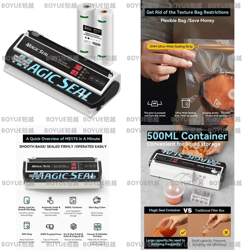 Automatische vacuümverpakker v - Food Storage In Mylar Bags recensie en prijs
