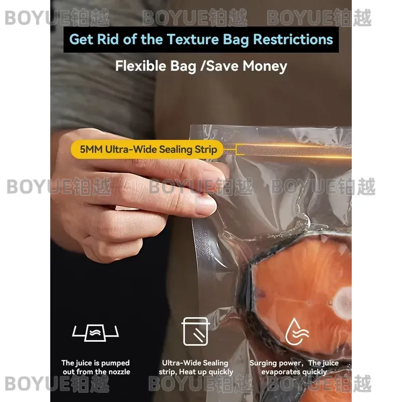 Automatische vacuümverpakker v - Food Storage In Mylar Bags recensie en prijs