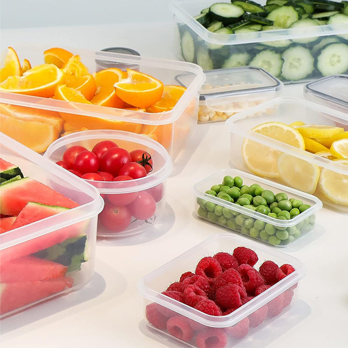 24 stks/set Voedsel Opbergdoos - Food Storage Vegetables recensie en prijs