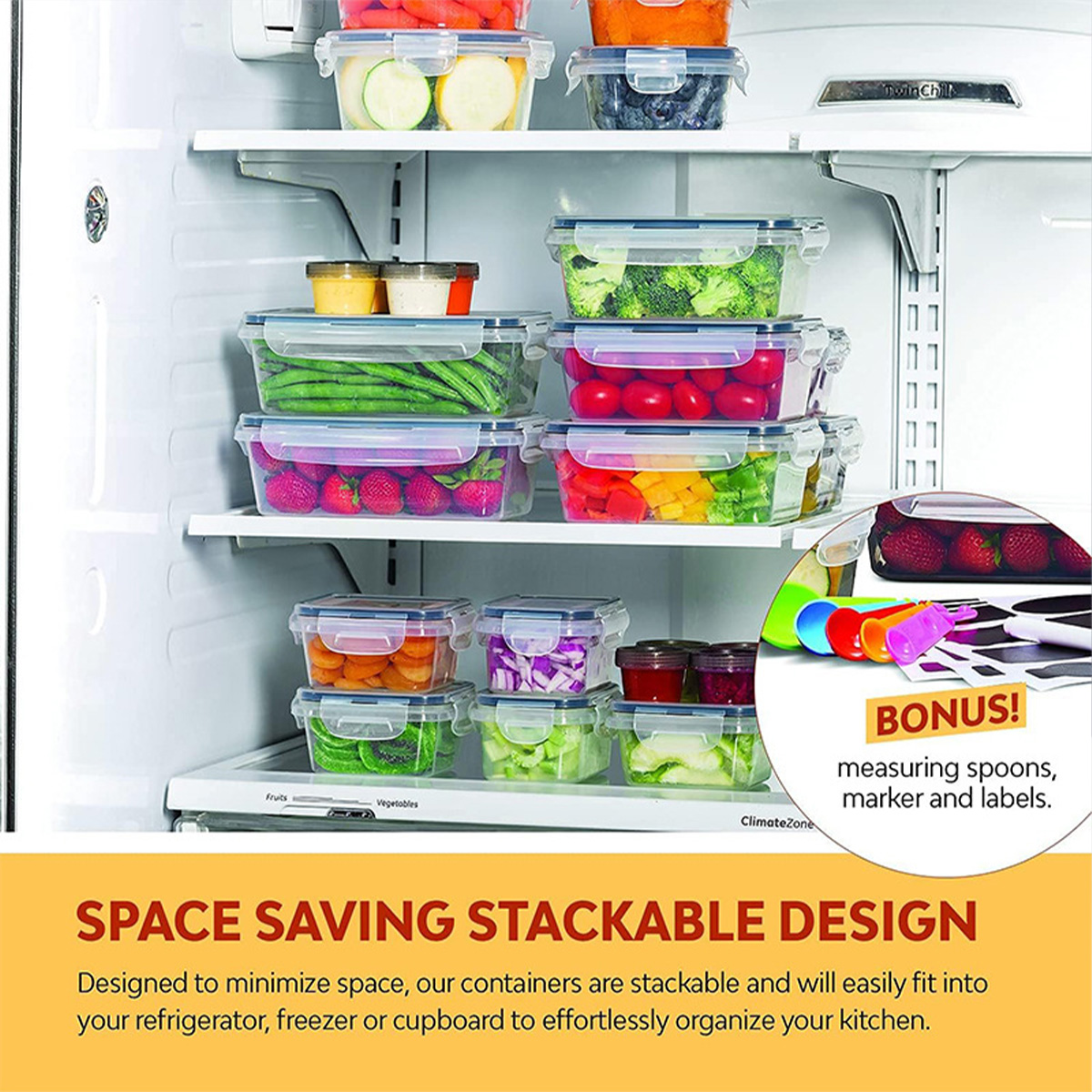 24 stks/set Voedsel Opbergdoos - Food Storage Vegetables recensie en prijs