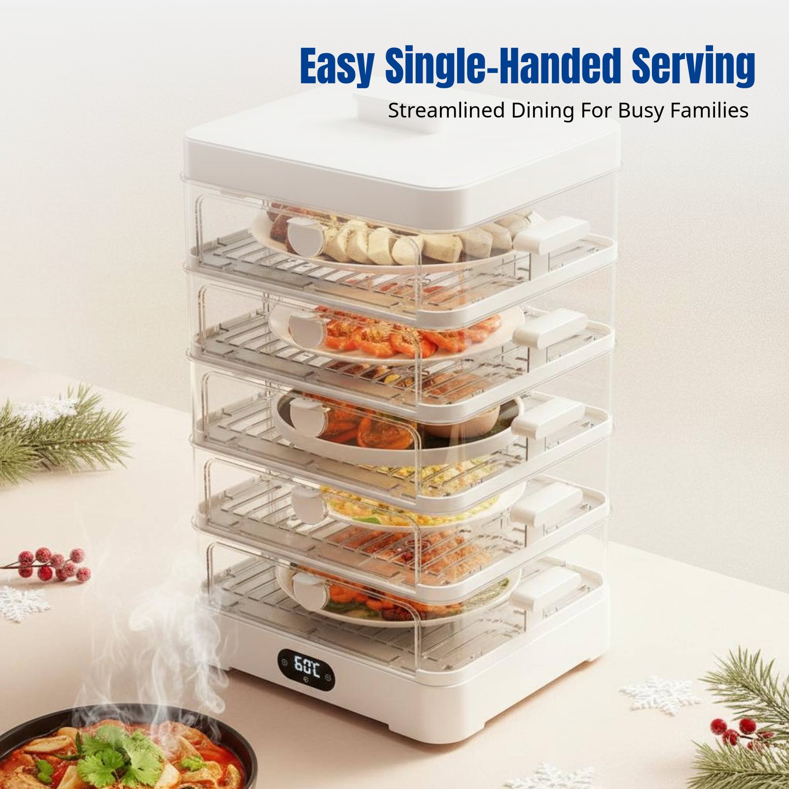 Elektrische voedselverwarmer,  - Food Storage Warmer recensie en prijs