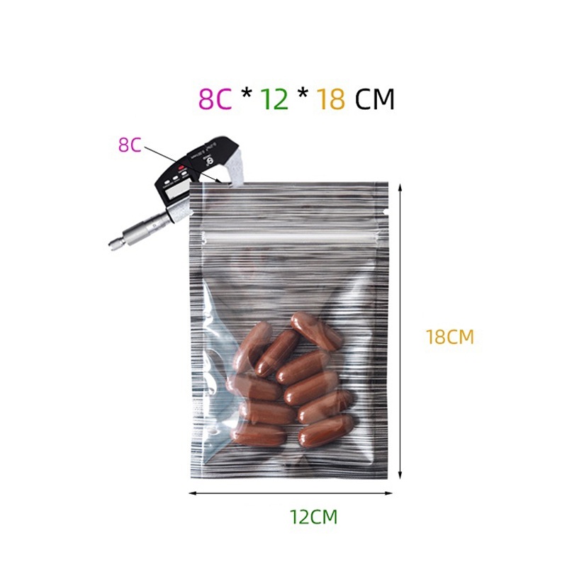 2000 stks/partij 4 Size Herslu - Food Storage In Mylar Bags recensie en prijs