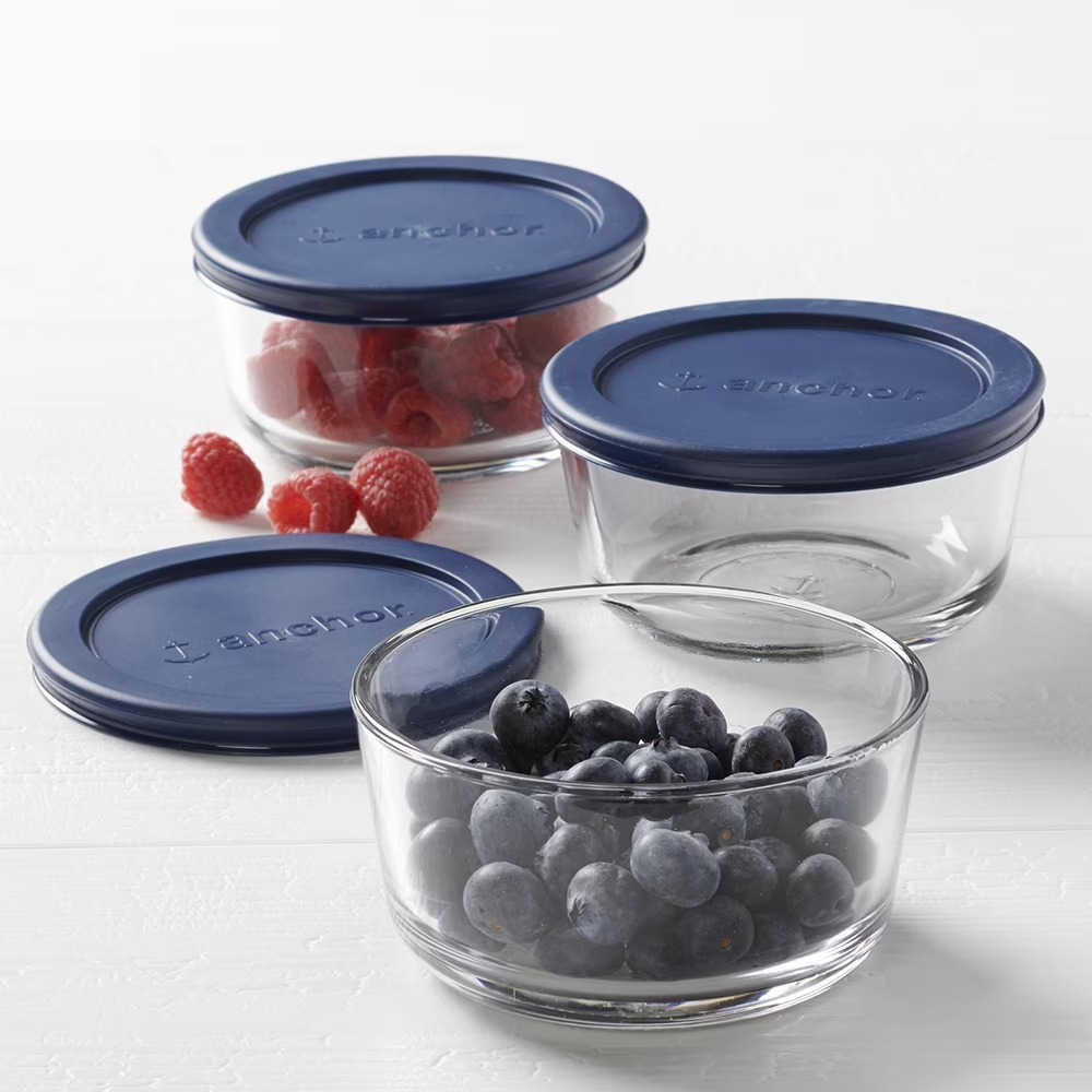 Anchor Hocking glazen voedselb - Food Storage With Glass Lids recensie en prijs