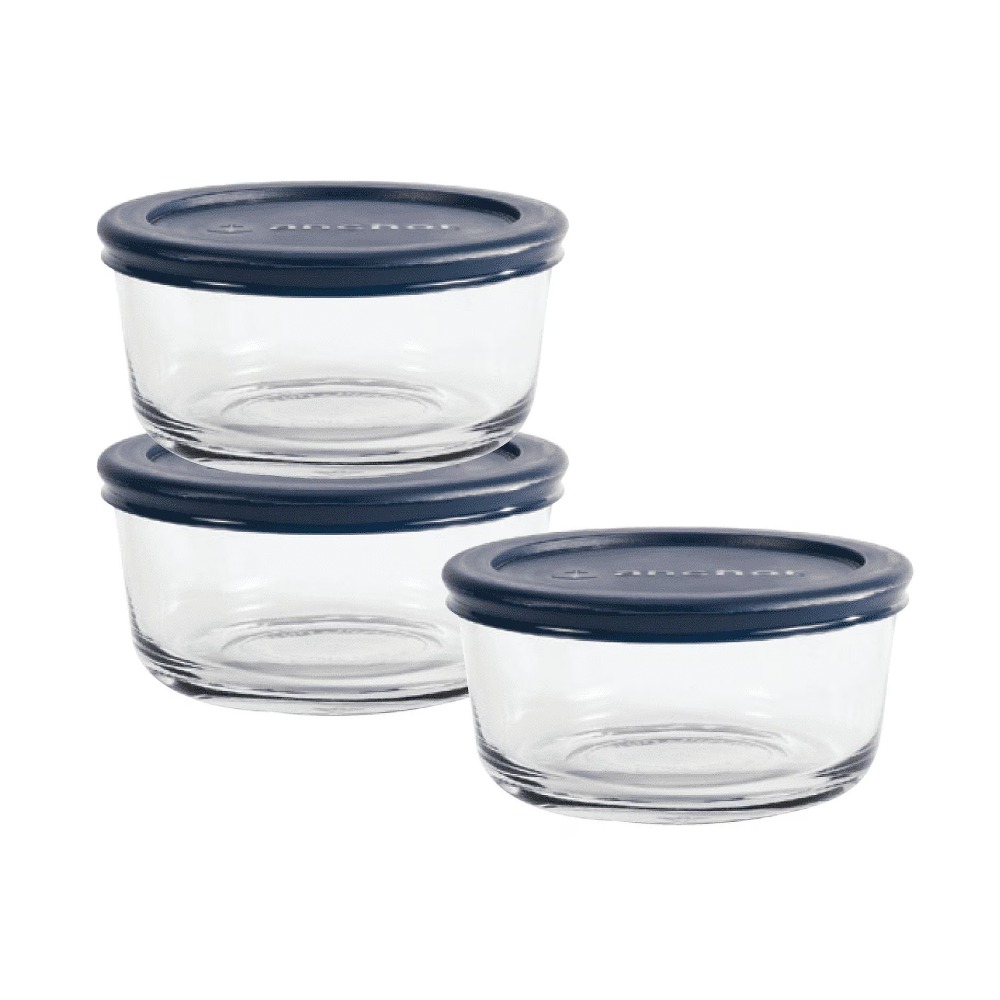 Anchor Hocking glazen voedselb - Food Storage With Glass Lids recensie en prijs