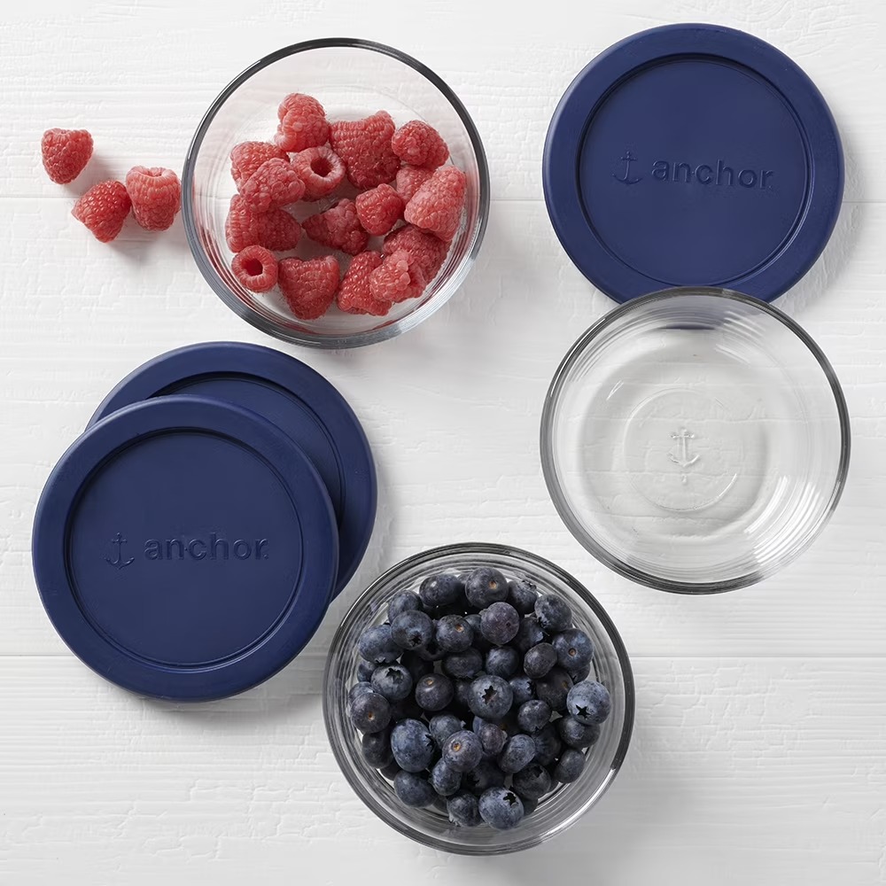 Anchor Hocking glazen voedselb - Food Storage With Glass Lids recensie en prijs