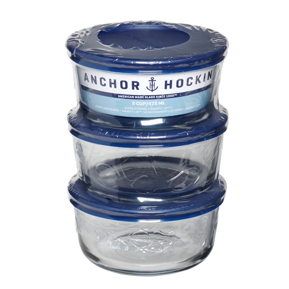 Anchor Hocking glazen voedselb - Food Storage With Glass Lids recensie en prijs