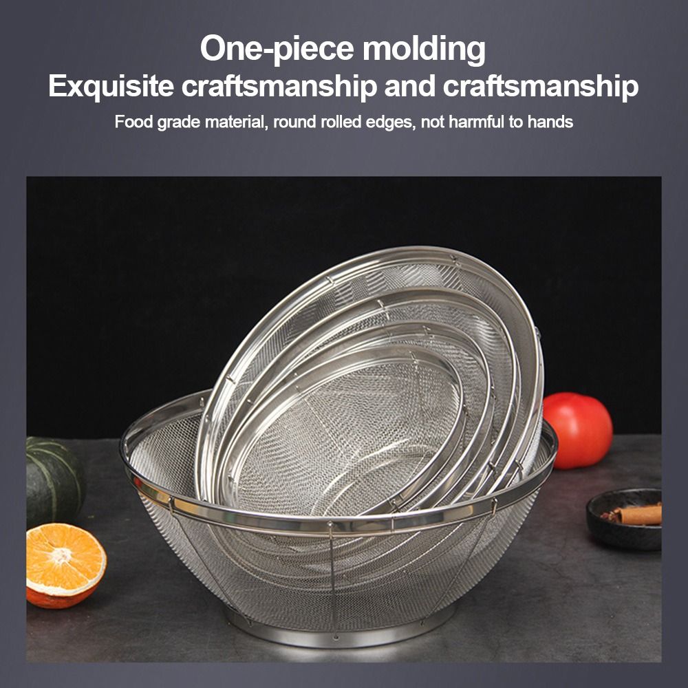 Roestvrijstalen fijnmazige zee - Food Storage Vegetables recensie en prijs