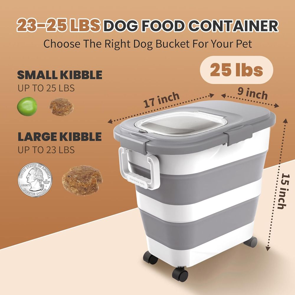 Luchtdichte hondenvoeropbergco - Food Storage Handling recensie en prijs