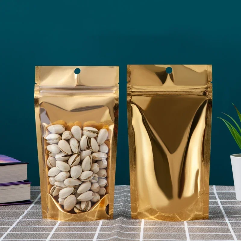 100 stuks hersluitbare plastic - Food Storage In Mylar Bags recensie en prijs