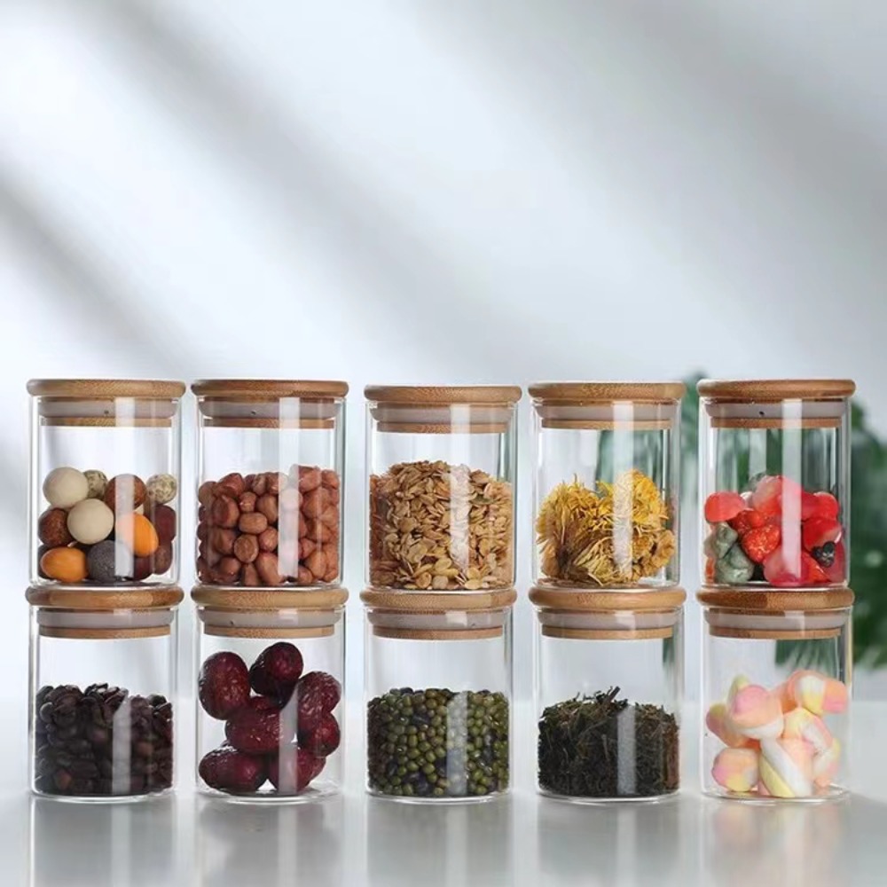 Glazen Voedselopslagtank Met G - Food Storage With Glass Lids recensie en prijs