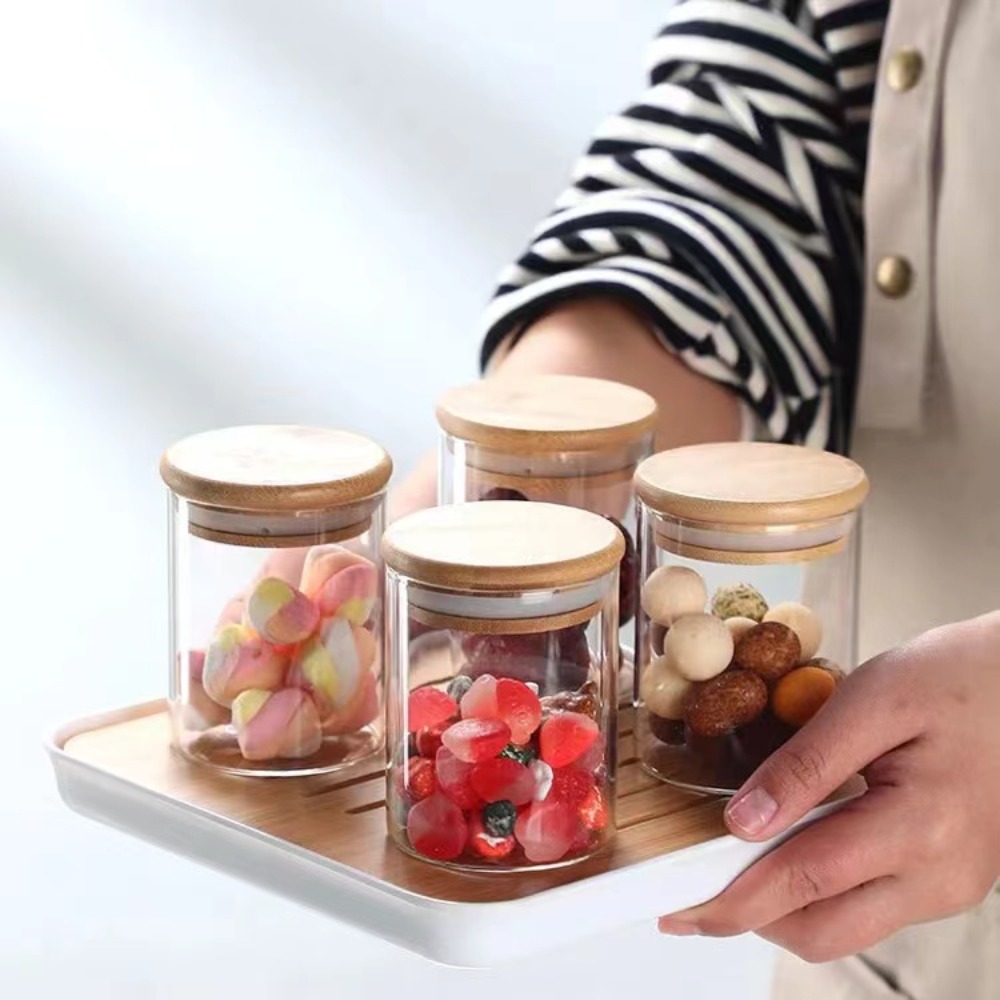 Glazen Voedselopslagtank Met G - Food Storage With Glass Lids recensie en prijs