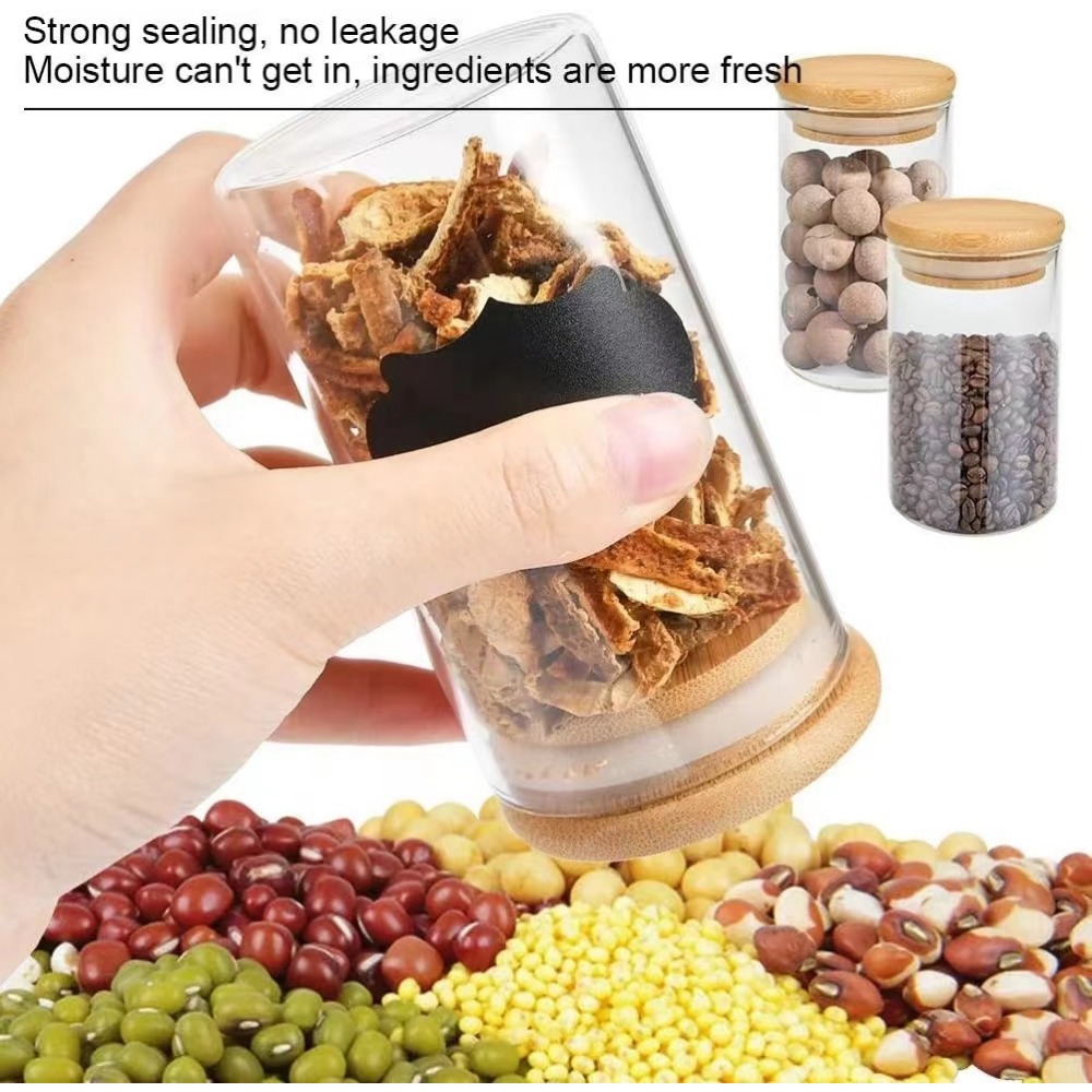 Glazen Voedselopslagtank Met G - Food Storage With Glass Lids recensie en prijs
