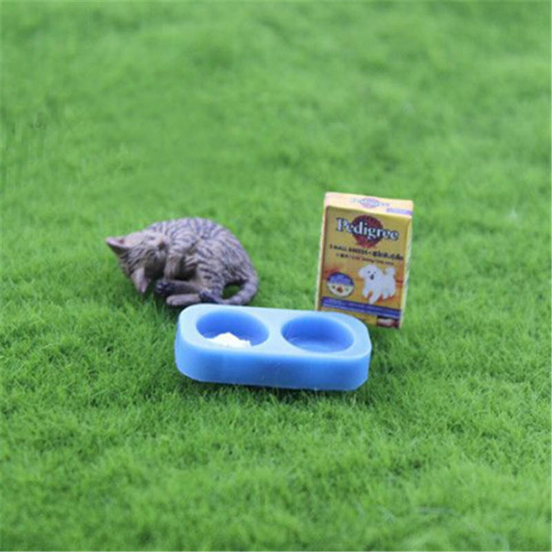 2 stks/set Poppenhuis Mini Hon - Food Storage For Dog recensie en prijs