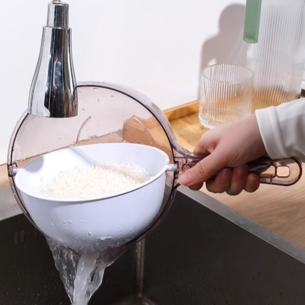 Groentenafgietbak met lange ha - Food Storage Vegetables recensie en prijs