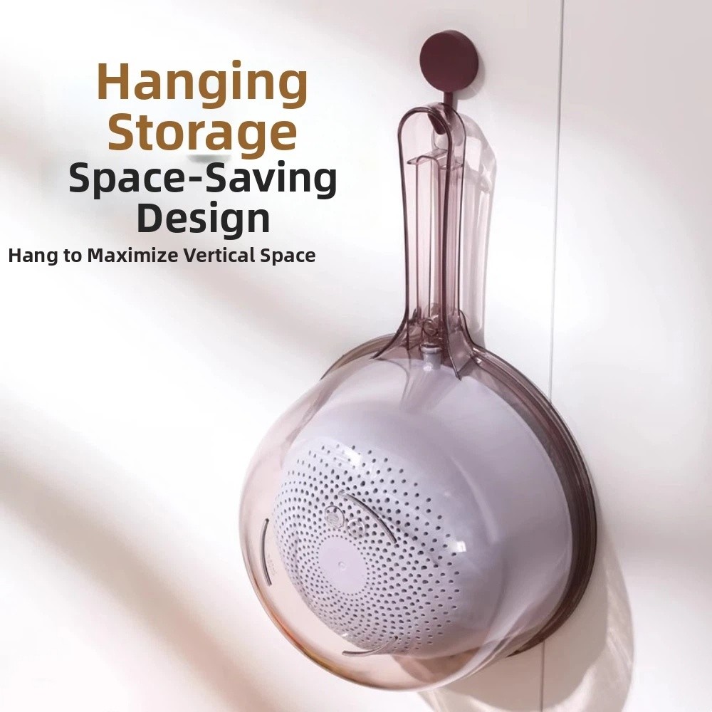 Groentenafgietbak met lange ha - Food Storage Vegetables recensie en prijs