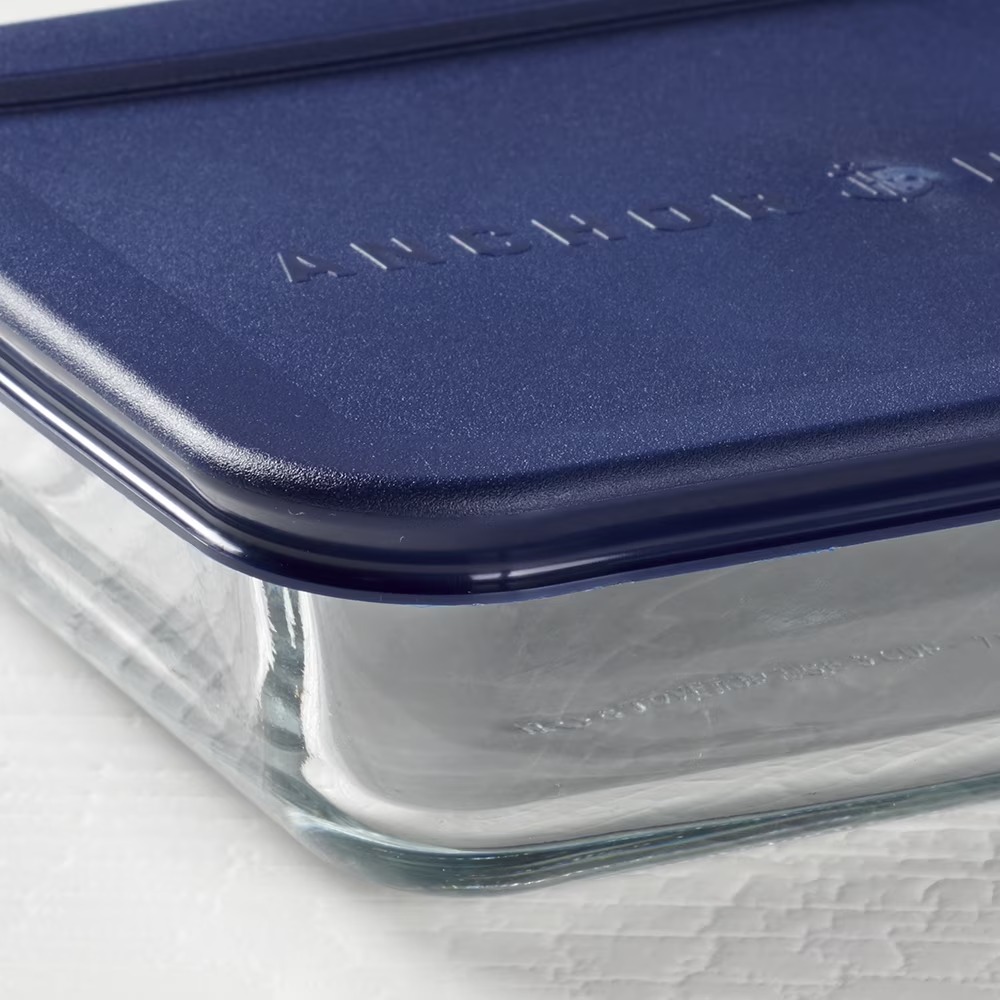 Glazen voedselbewaarcontainers - Food Storage With Glass Lids recensie en prijs