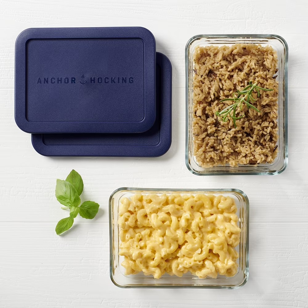 Glazen voedselbewaarcontainers - Food Storage With Glass Lids recensie en prijs
