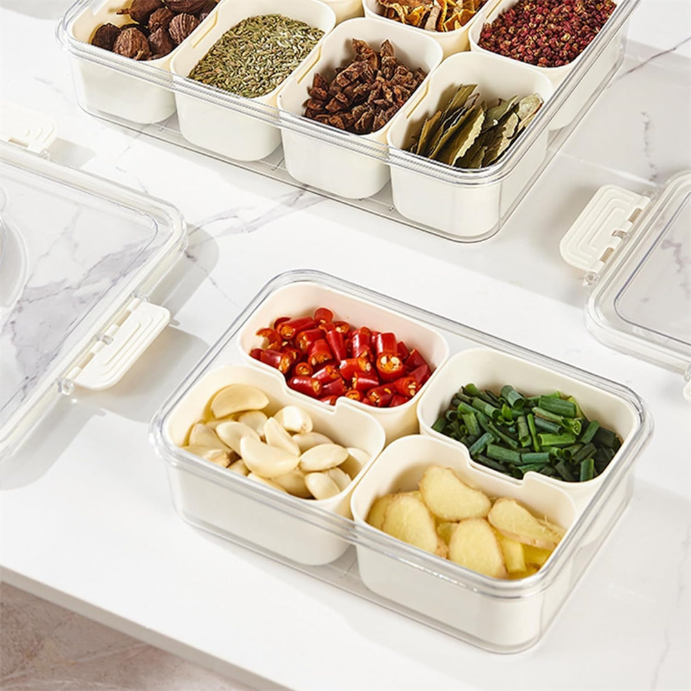 Draagbare voedselbewaarbox, sn - Food Storage With Colander recensie en prijs
