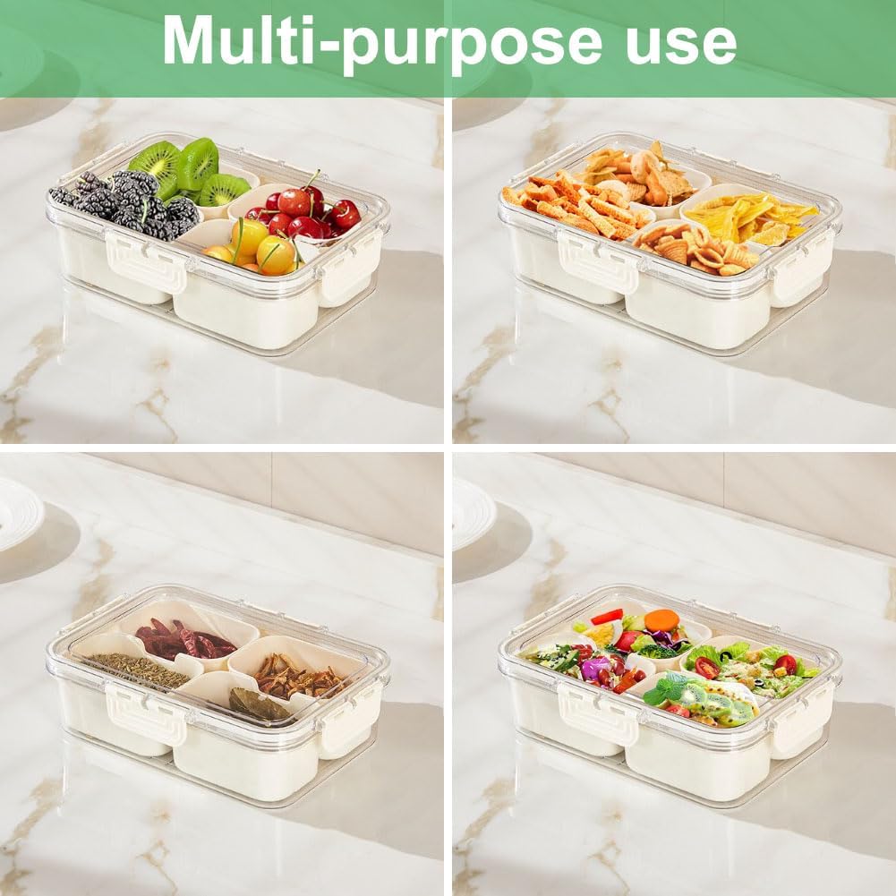 Draagbare voedselbewaarbox, sn - Food Storage With Colander recensie en prijs