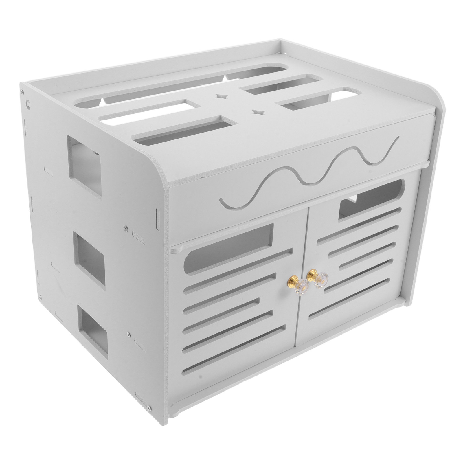 3-laags WiFi-router opbergdoos - Food Storage Boxes recensie en prijs