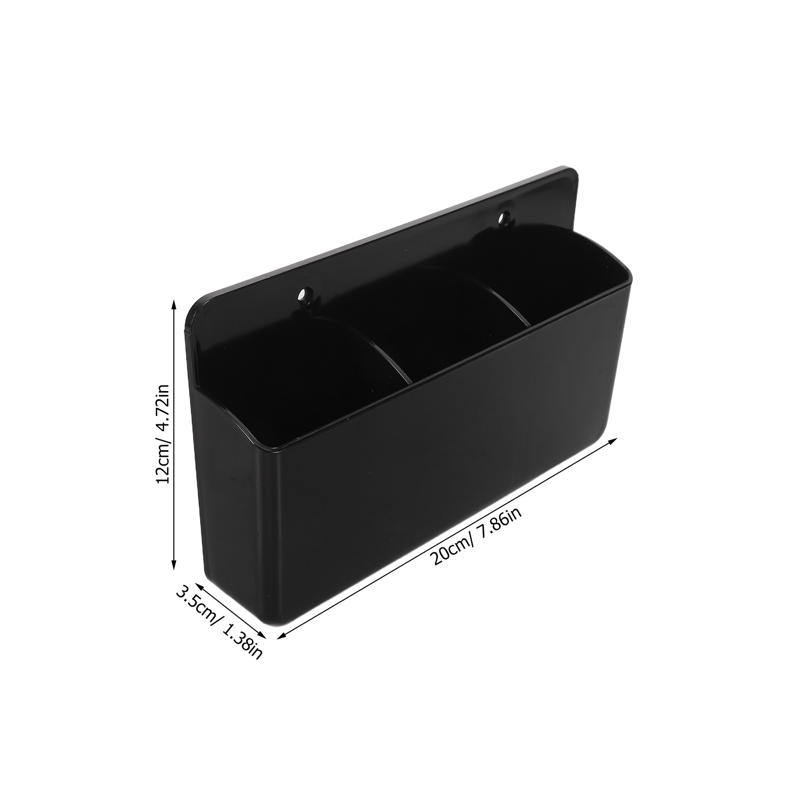 3-vakken wandmontage afstandsb - Food Storage Boxes recensie en prijs