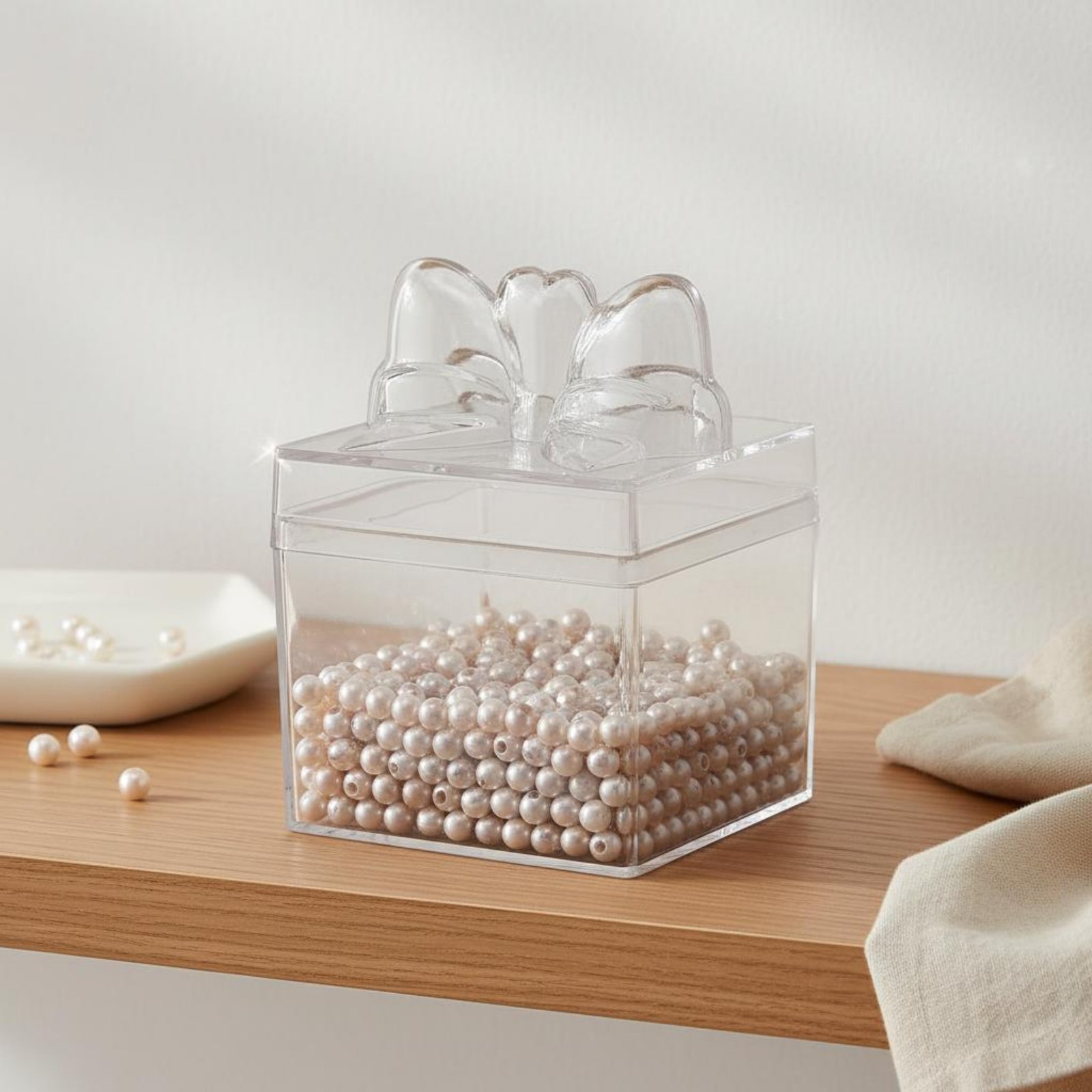 Transparante plastic snoepdoos - Food Storage Boxes recensie en prijs