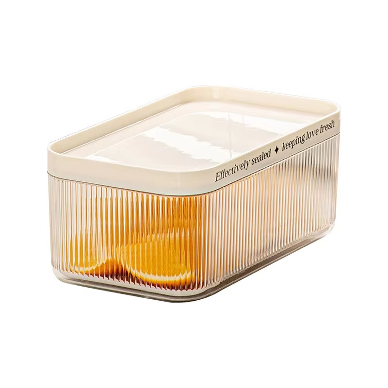 Stapelbare plastic rechthoekig - Food Storage Vegetables recensie en prijs