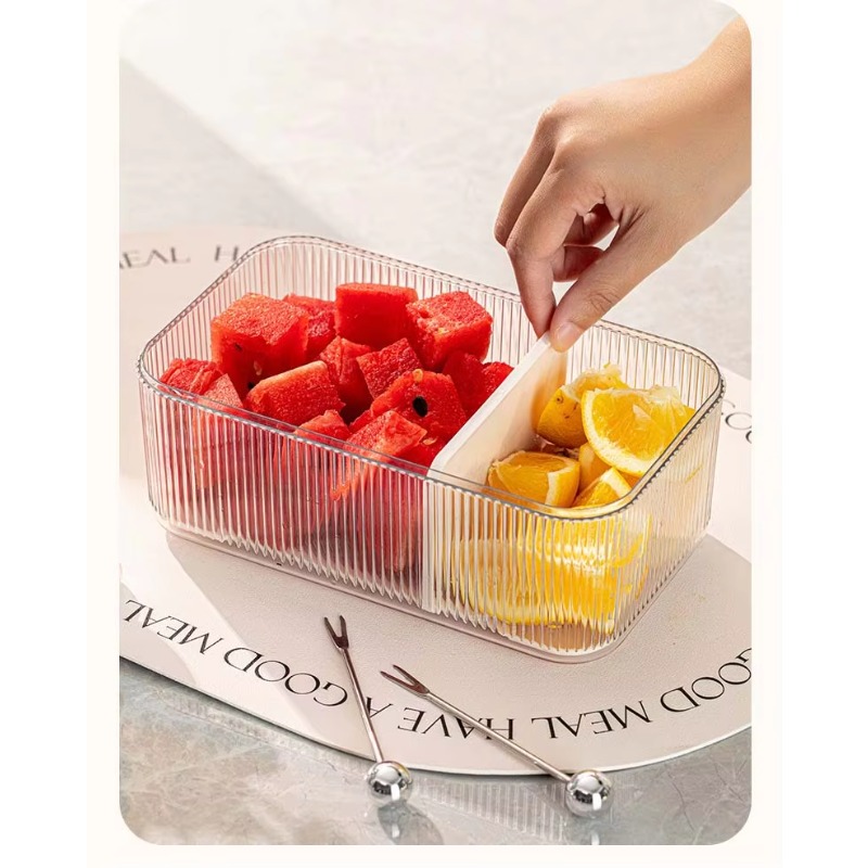 Stapelbare plastic rechthoekig - Food Storage Vegetables recensie en prijs