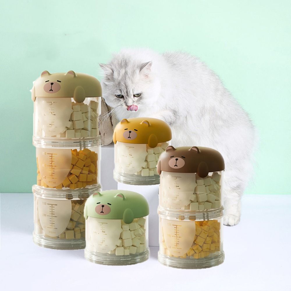 Praktische Plastic Multi-Layer - Food Storage For Dog recensie en prijs