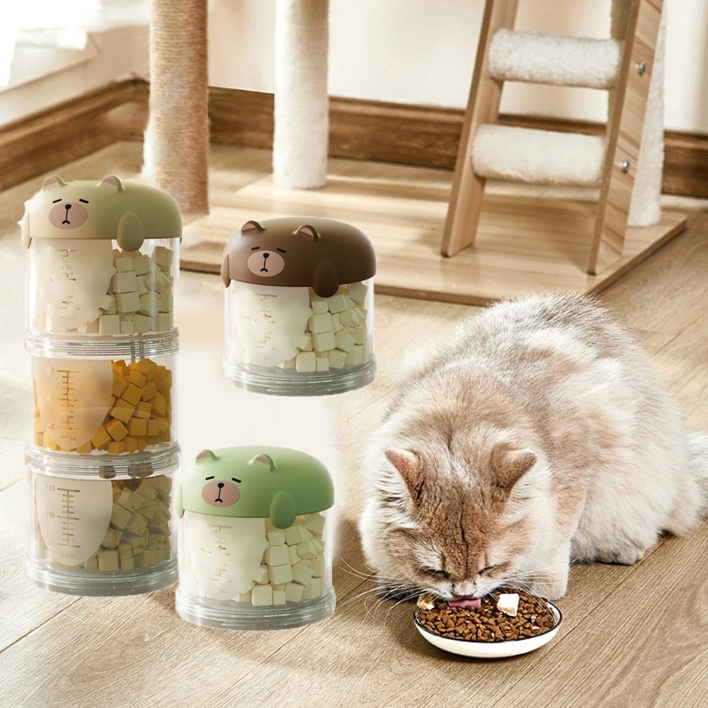 Praktische Plastic Multi-Layer - Food Storage For Dog recensie en prijs