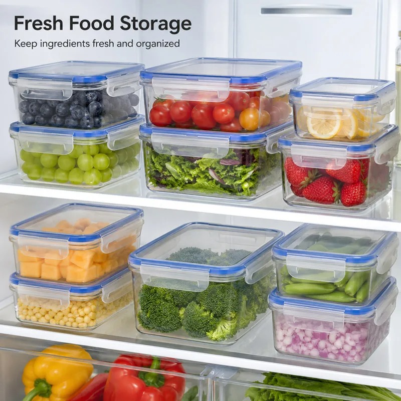 4 maten koelkast opbergdoos vo - Food Storage Eco Friendly recensie en prijs