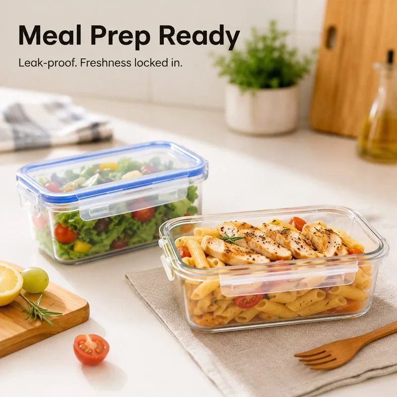 4 maten koelkast opbergdoos vo - Food Storage Eco Friendly recensie en prijs