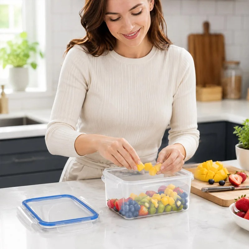 4 maten koelkast opbergdoos vo - Food Storage Eco Friendly recensie en prijs