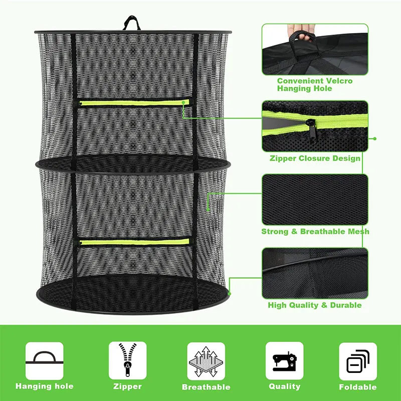 Voedseldroognet Mesh-droger vo - Food Storage Net recensie en prijs