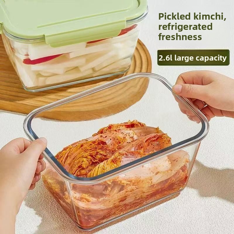 Grote glazen voedselbewaarbak  - Food Storage With Glass Lids recensie en prijs