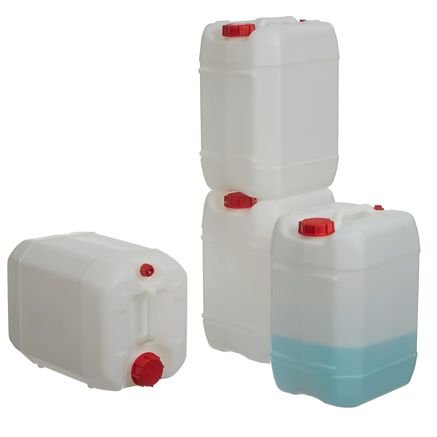 5 Gallon Stapelbare Plastic Ca - Food Storage Handling recensie en prijs