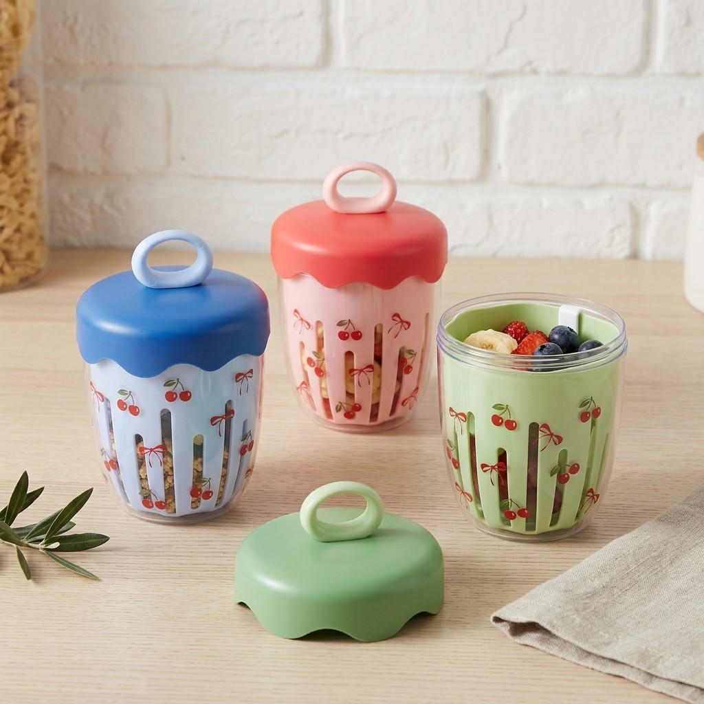Draagbare plastic overnight oa - Food Storage Handling recensie en prijs