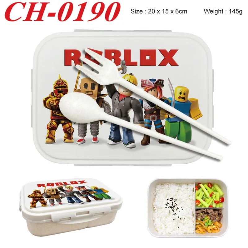 Roblox Bento Lunchbox met game - Food Storage Boxes recensie en prijs