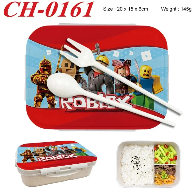 Roblox Bento Lunchbox met game - Food Storage Boxes recensie en prijs