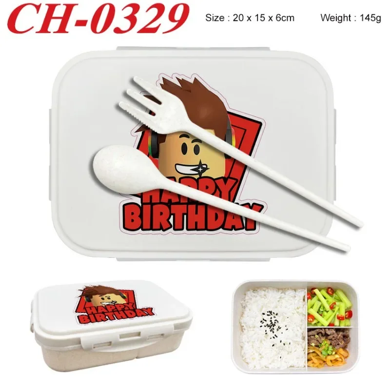 Roblox Bento Lunchbox met game - Food Storage Boxes recensie en prijs