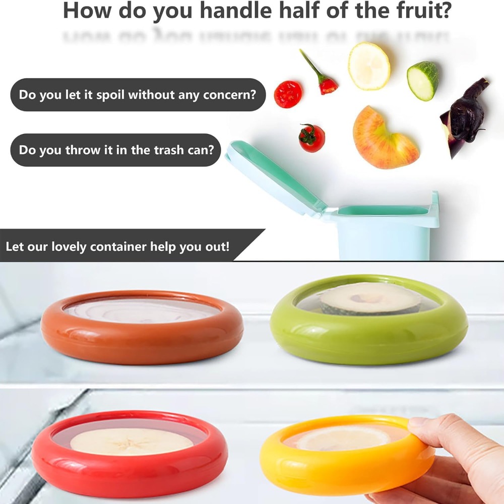Avocado Saver siliconen fruit- - Food Storage Vegetables recensie en prijs
