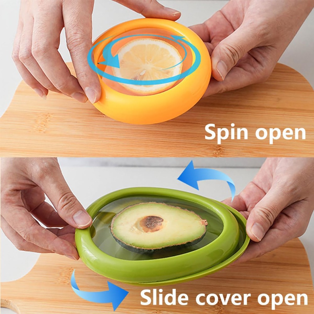 Avocado Saver siliconen fruit- - Food Storage Vegetables recensie en prijs