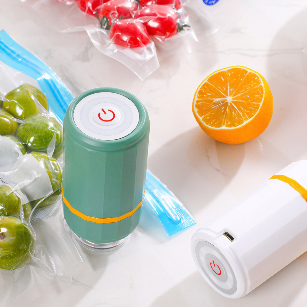 Oplaadbare handvacuüm sealer,  - Food Storage Eco Friendly recensie en prijs