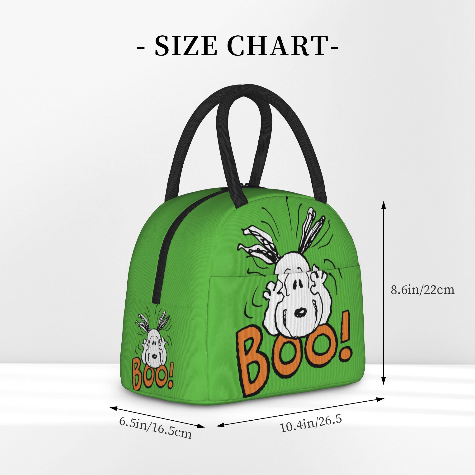 Snoopy Boo geïsoleerde lunchta - Food Storage Warmer recensie en prijs